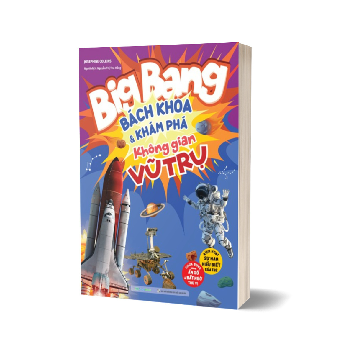 Combo Big Bang - Bách Khoa Và Khám Phá - Kích Hoạt Sự Ham Hiểu Biết Của Trẻ