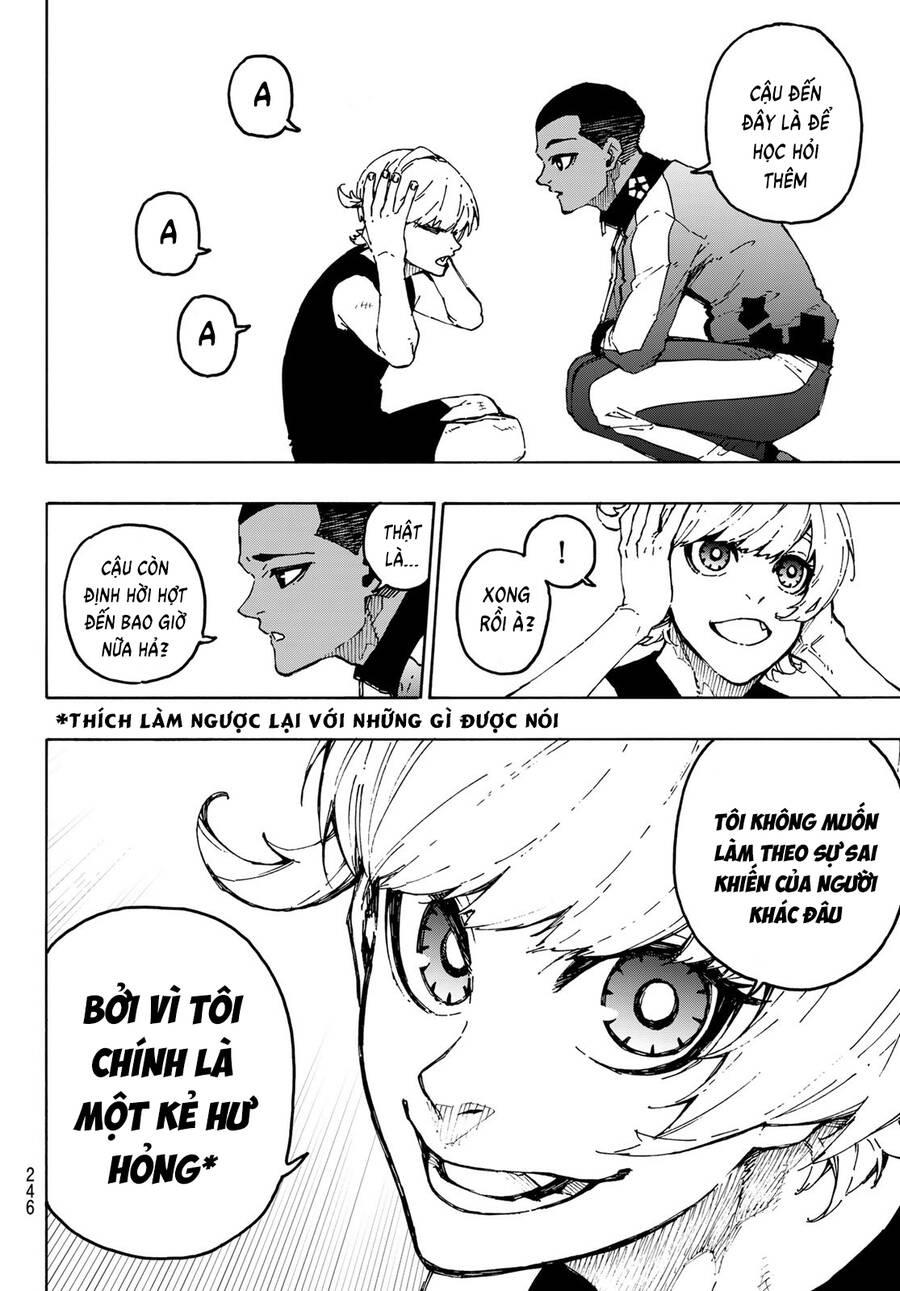 thiên tài bóng đá, tiền đạo số 1 chapter 246 16