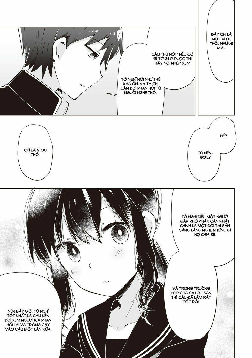 tonari no seki no satou-san chapter 7 22