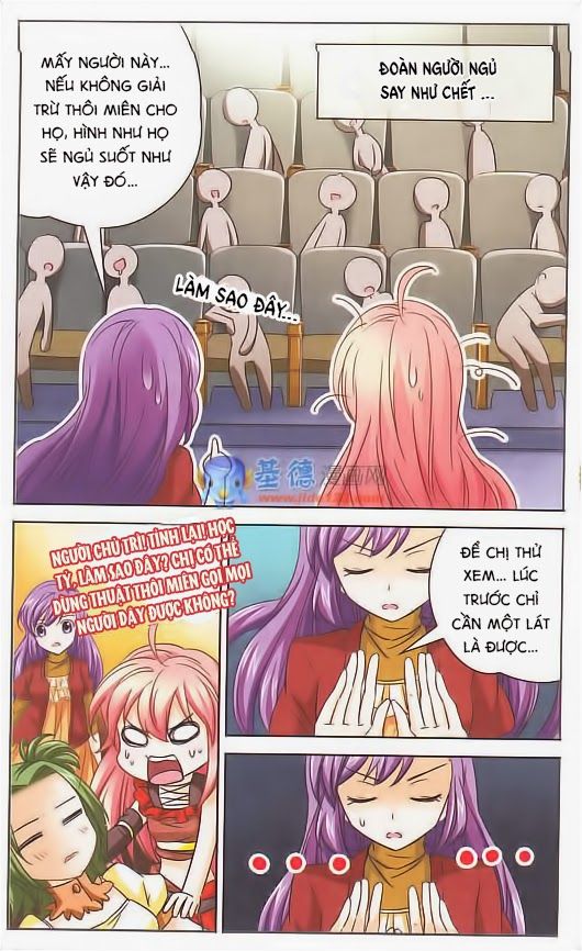 mị chi ma hạp chapter 45 8