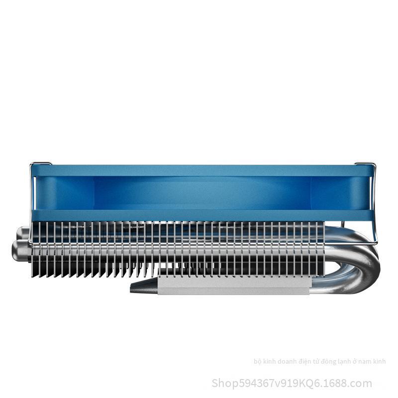 Phong cách mới nhất JONSBO Qiao Sibo HP400S siêu mỏng 4 ống dẫn nhiệt máy tính để bàn tản nhiệt CPU thổi xuống