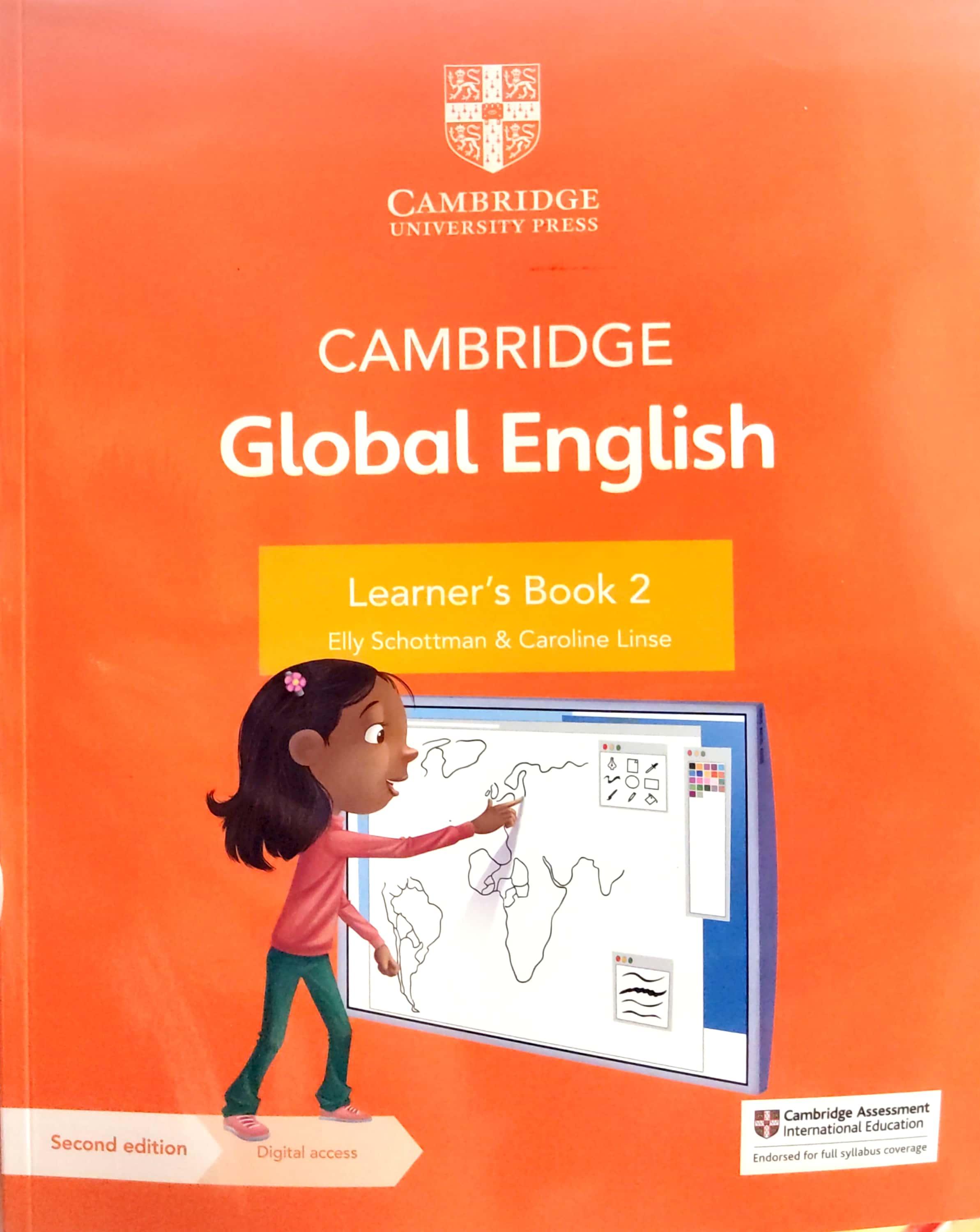 Cambridge Global English Learners Book 2 With Digital Access 1 Year 2Nd Edition