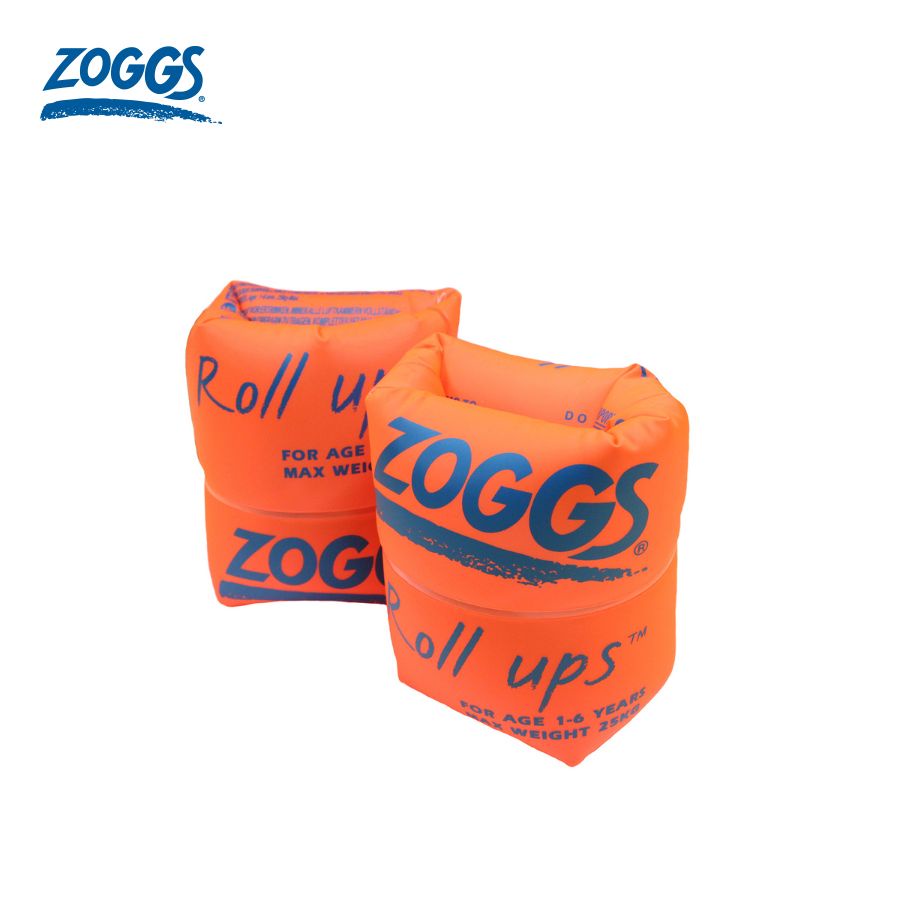 Phao bơi trẻ em Zoggs Roll Ups - 301204 (1-6 tuổi)