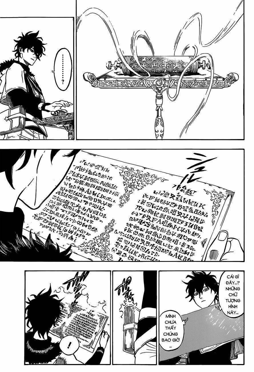 black clover - pháp sư không phép thuật chapter 18 6