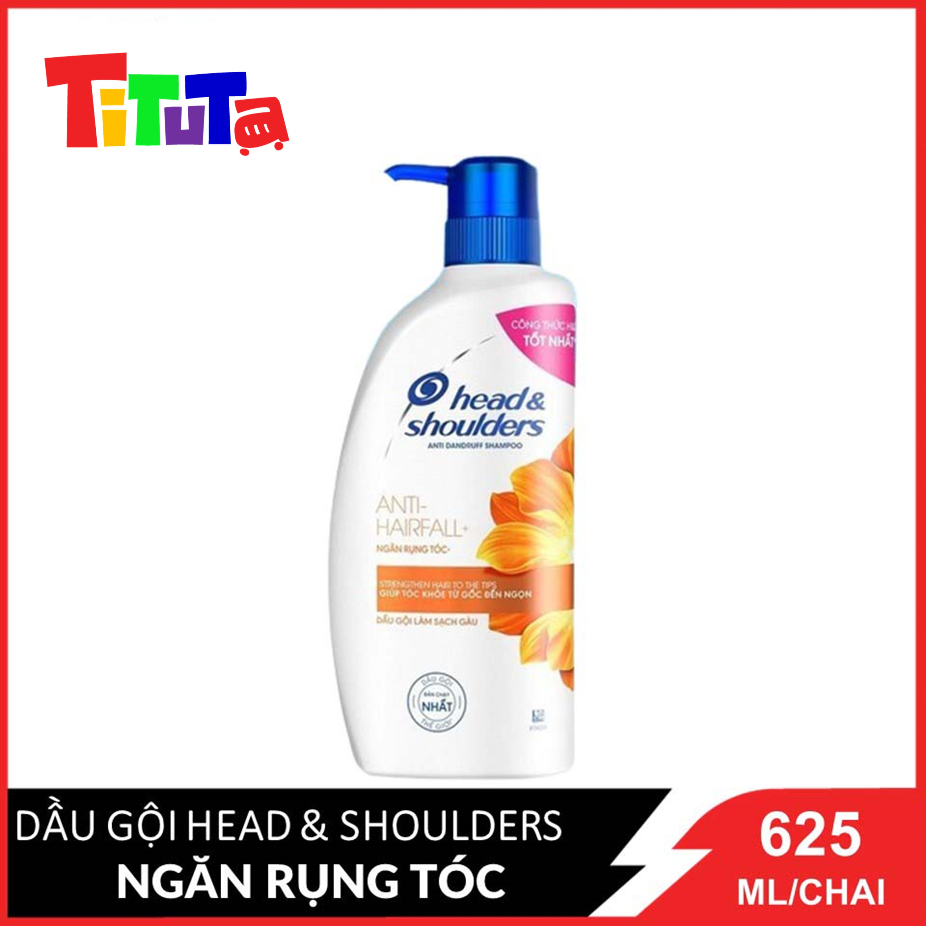 Dầu Gội Head & Shoulders Ngăn Rụng Tóc (625ml)