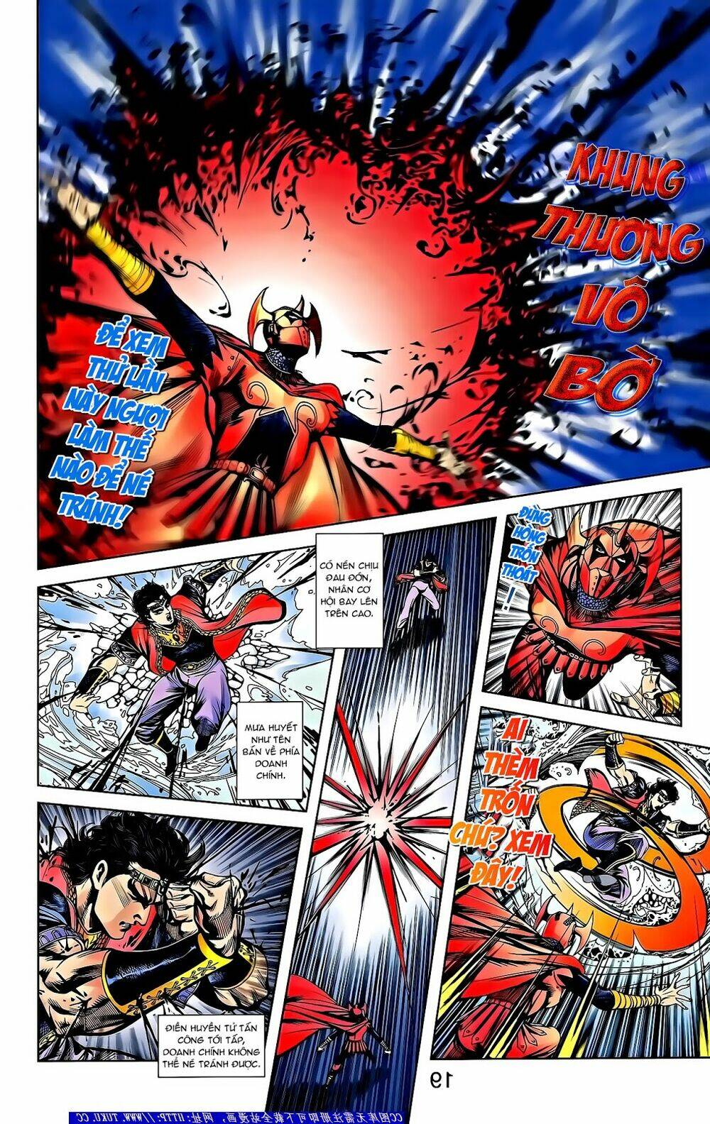 thiên tử truyền kỳ 2 - tần vương doanh chính chapter 58 12