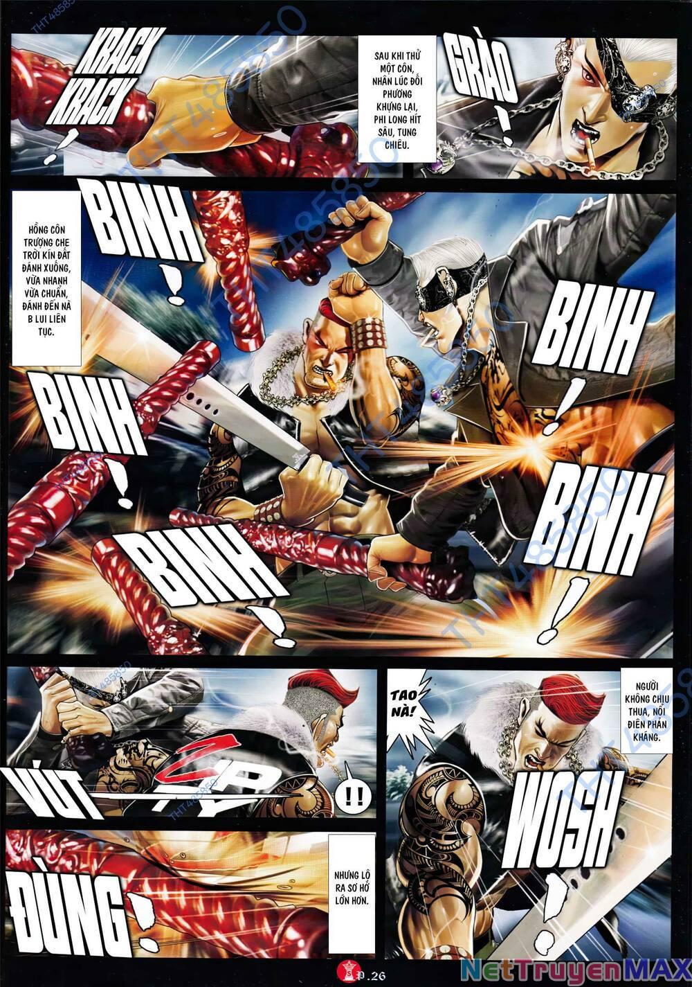 hỏa vũ diệu dương chapter 920 23