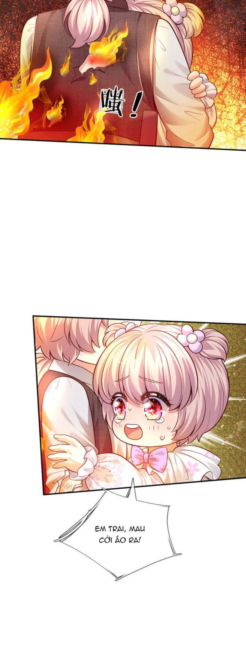 muốn giải cứu thế giới thì cần thật nhiều sự đáng yêu chapter 52 20