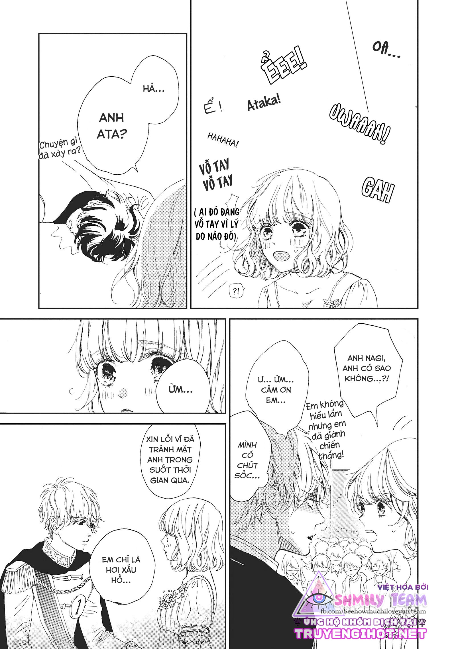 anh có thể hôn em mỗi ngày được không? chapter 9.2 21