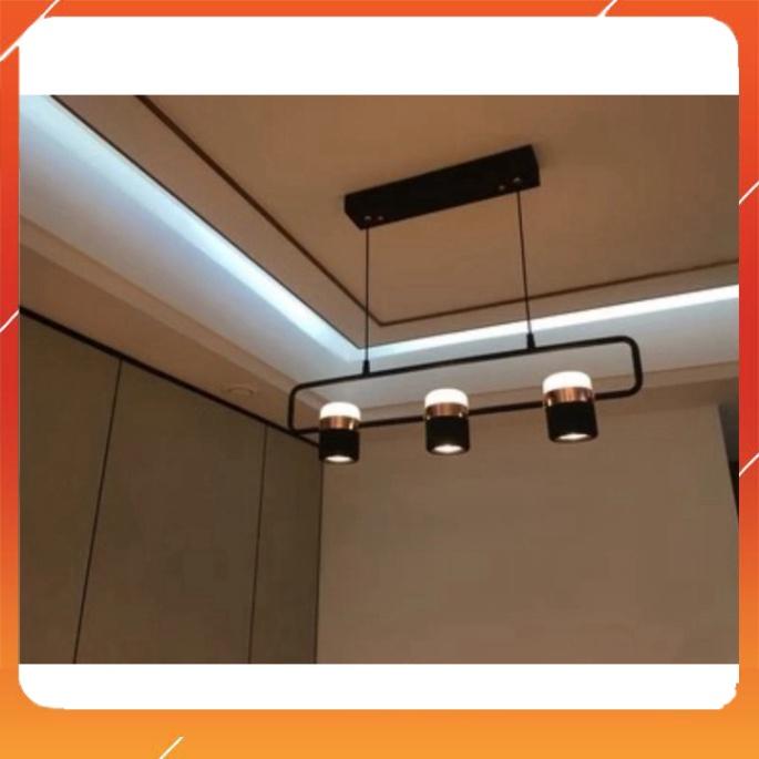 Đèn thả decor trang trí bàn ăn bàn đảo phong cách Bắc Âu sang trọng độc đào có tích hợp led HL902-3