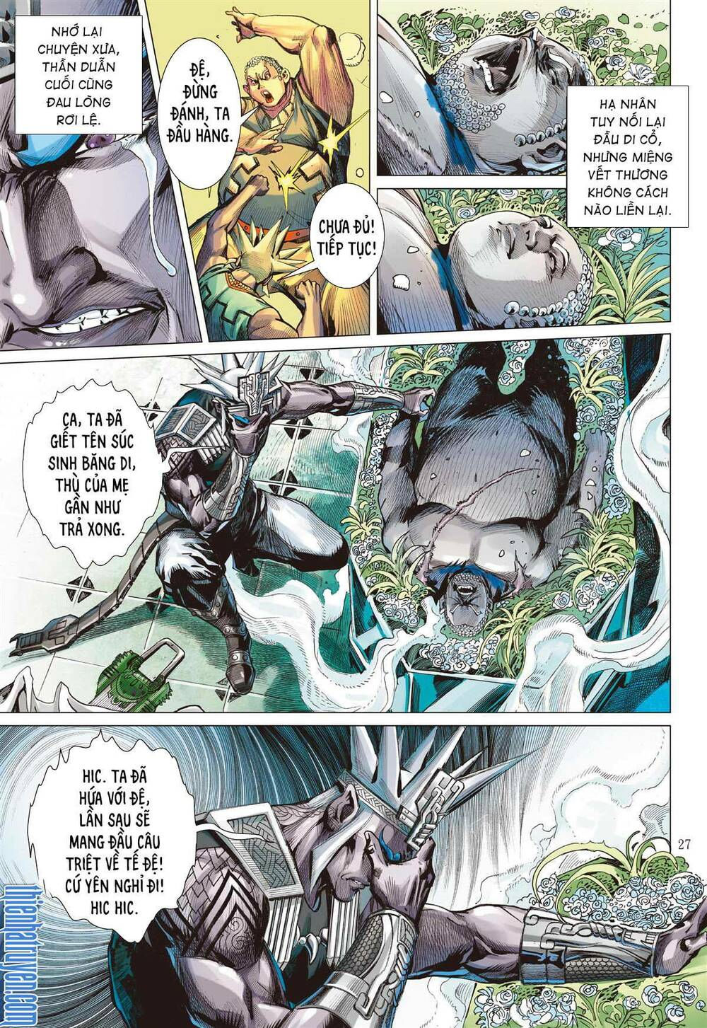 sơn hải kinh truyện chapter 263 27