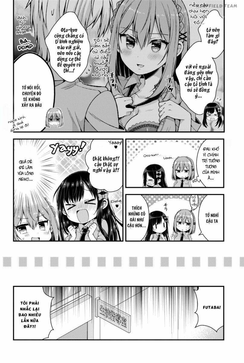 futaba-san chi no kyoudai chapter 4 5