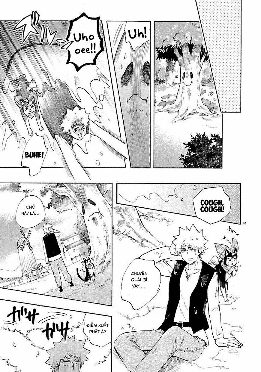 nụ hôn tử thần chapter 39 44