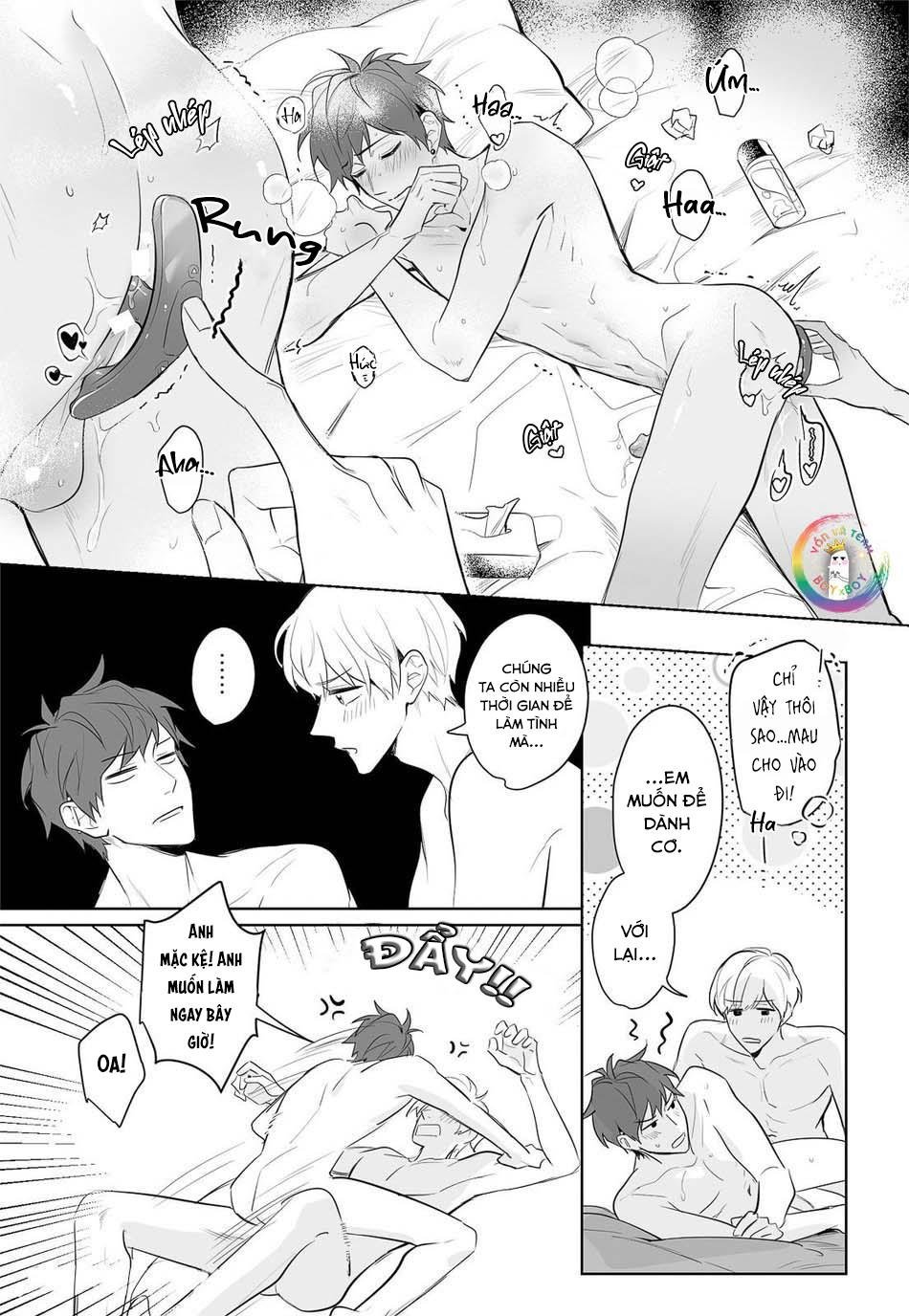 người bạn trai có sức ảnh hưởng của tôi chapter 11.3 20