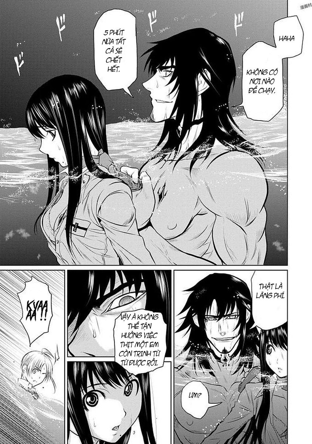 100 tầng trên mặt đất ~ xác suất thoát 0,0001% chapter 5 20