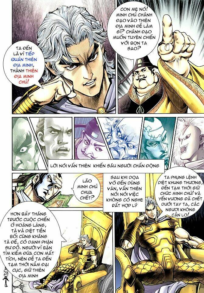 thần binh huyền kỳ ii chapter 21 27
