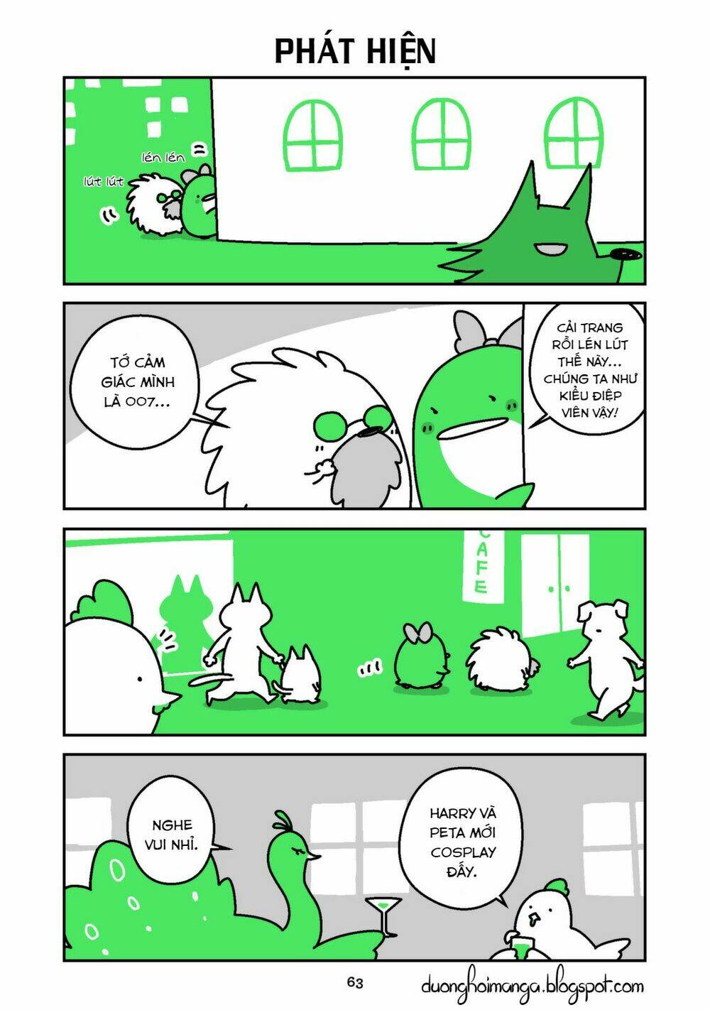 nhím harry chapter 1.5 5