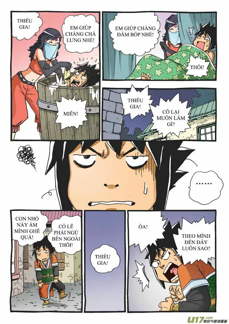 vô danh tiêu cục chapter 32 10