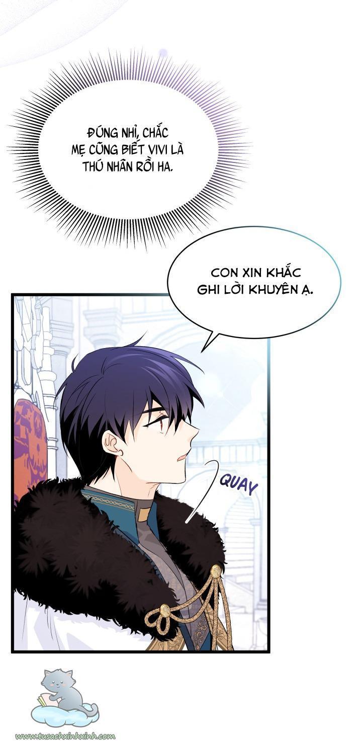 quan hệ cộng sinh giữa báo đen và thỏ trắng chapter 48 23