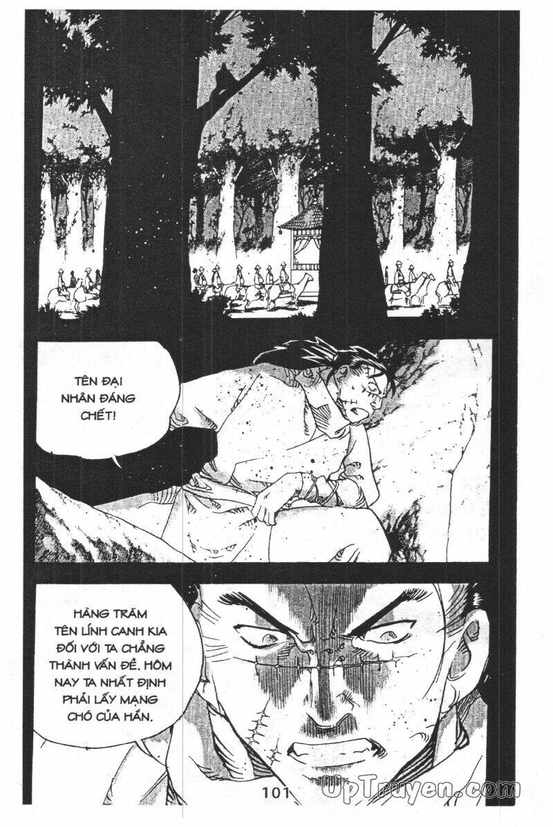 giang hồ bá đạo ký chapter 25 101