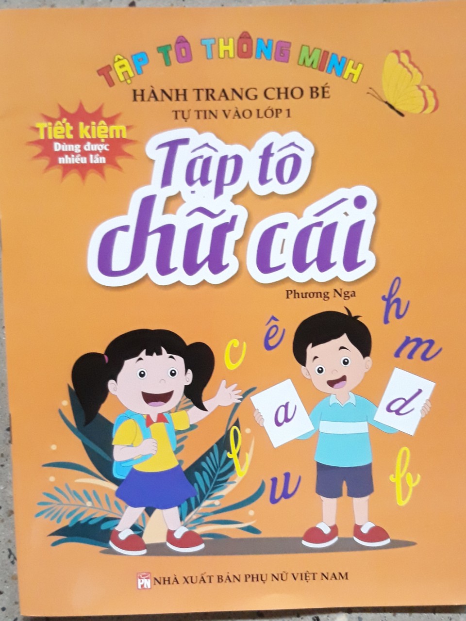 VN - Tập tô thông minh (Trọn bộ 2 Tập) - Hành trang cho bé tự tin vào lớp 1