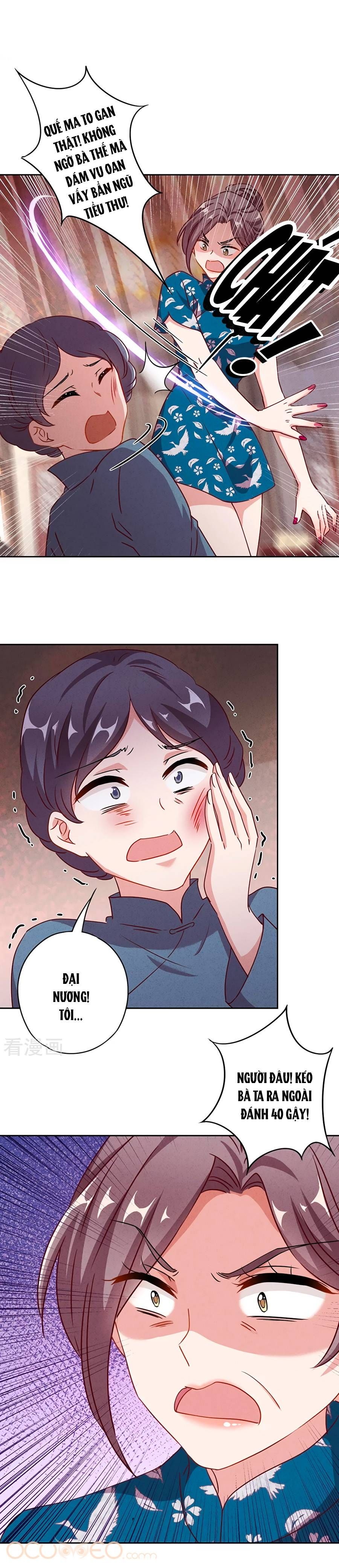 thiếu soái, vợ anh muốn lật trời! chapter 9 5