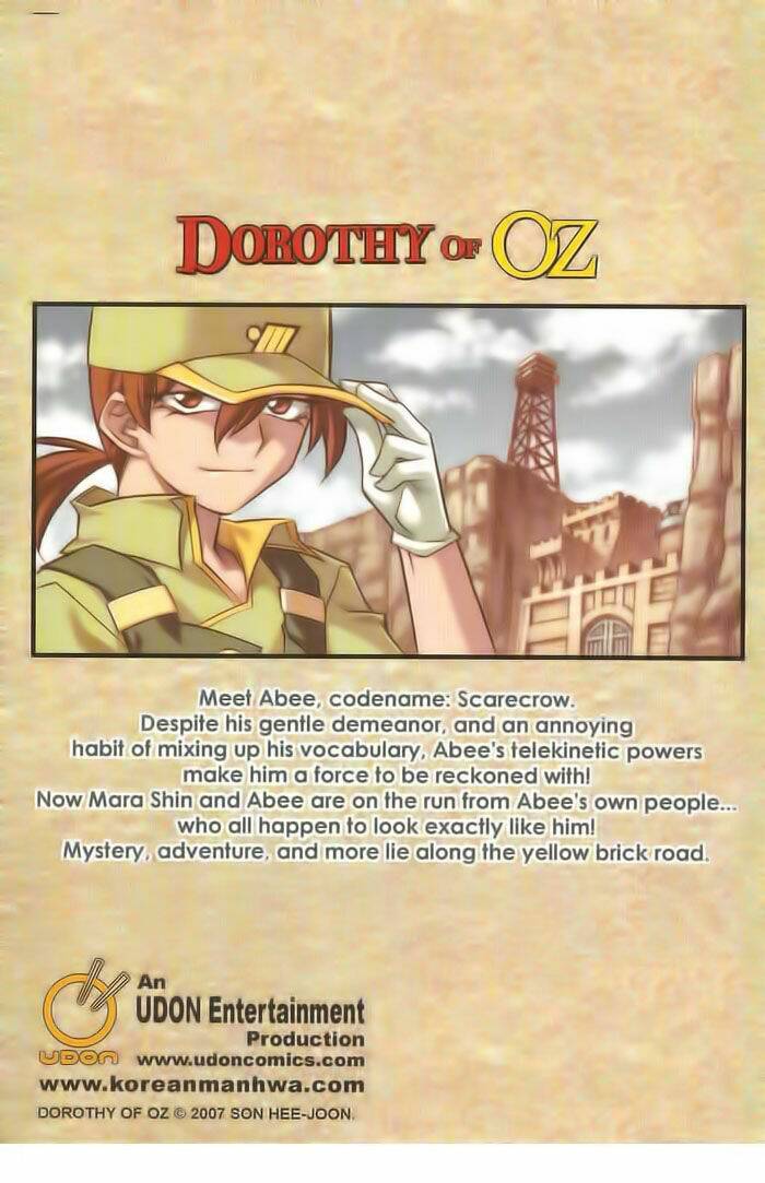 dorothy of oz chapter 22.5 10