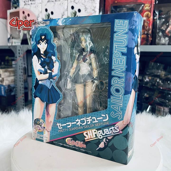 Mô hình Sailor Neptune - Thủy Thủ Sao Hải Vương - Figure Action Neptune SHF