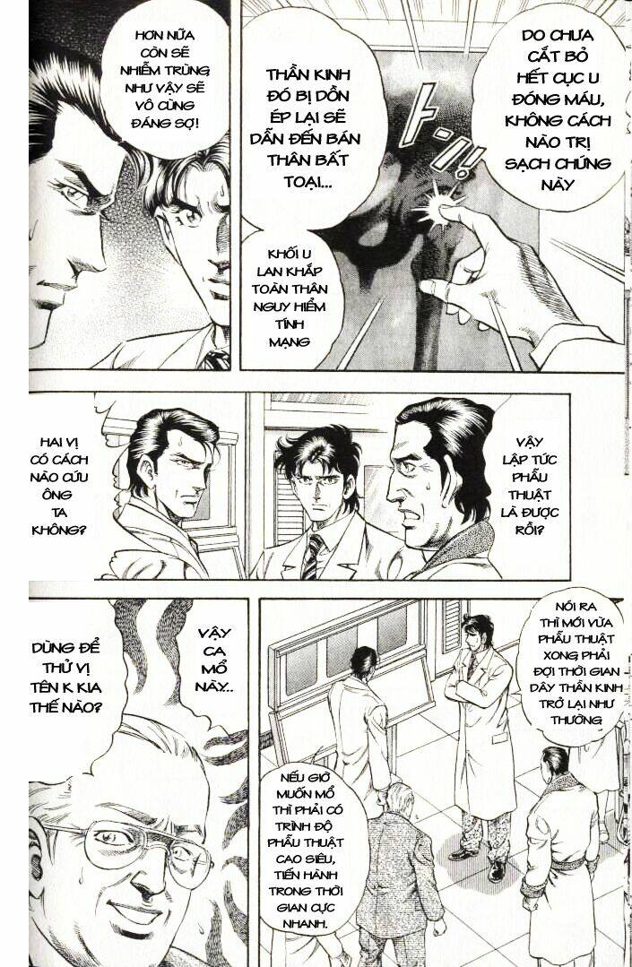 doctor kazu k1+ k2 - vô địch quái y chapter 8 10