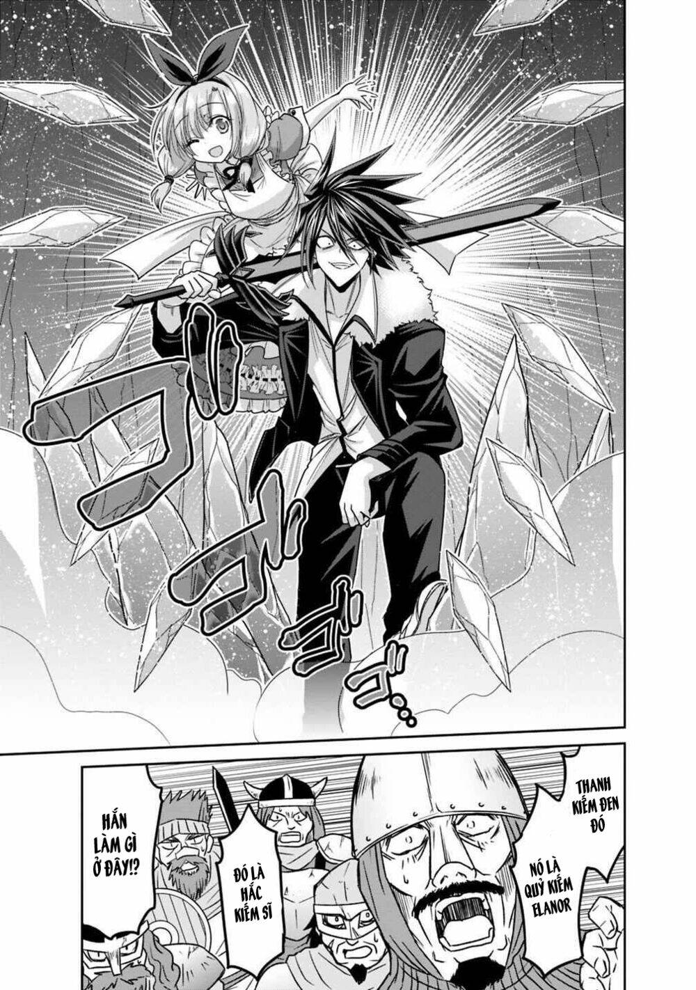 kujibiki tokushou: musou hāremu ken chapter 28 10