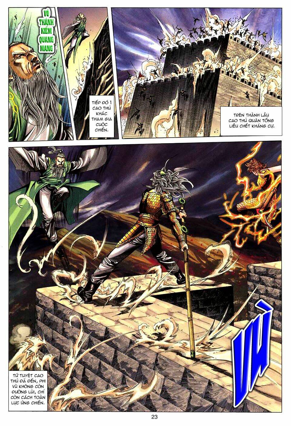 tuyệt thế vô song chapter 65 24