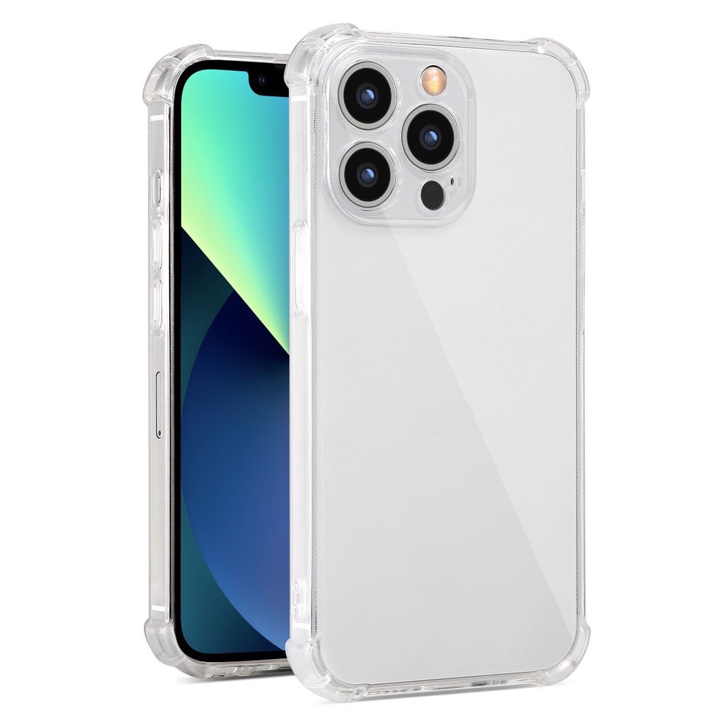Ốp Điện Thoại Mềm Trong Suốt Chống Sốc Cho iPhone Từ X ĐẾN 14pro max