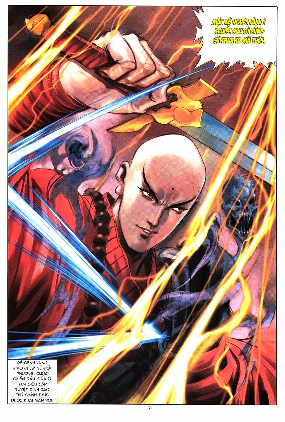 tuyệt thế vô song chapter 65 8