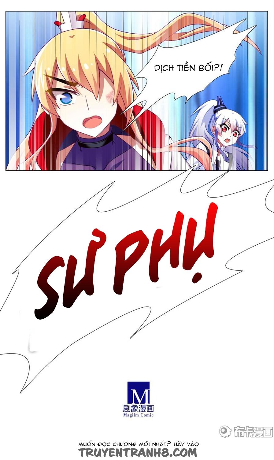 đầu óc đại sư huynh của ta rất đen tối chapter 200 5