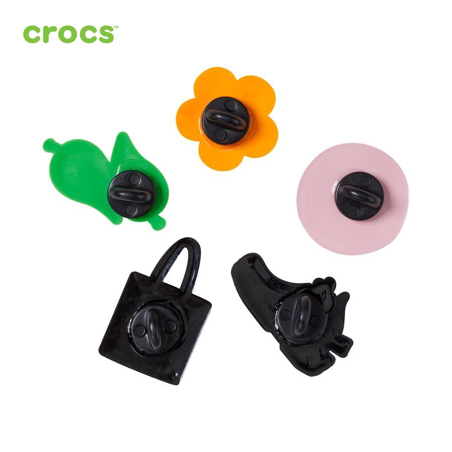 Huy hiệu jibbitz unisex Crocs JB Hype Boy Elevated 5 Pcs - 10009540