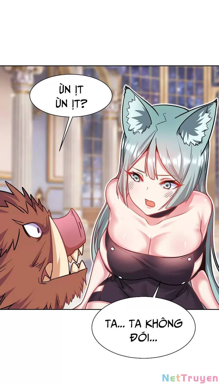 đồ long kỵ sĩ hôn môi ác long chapter 46.1 19