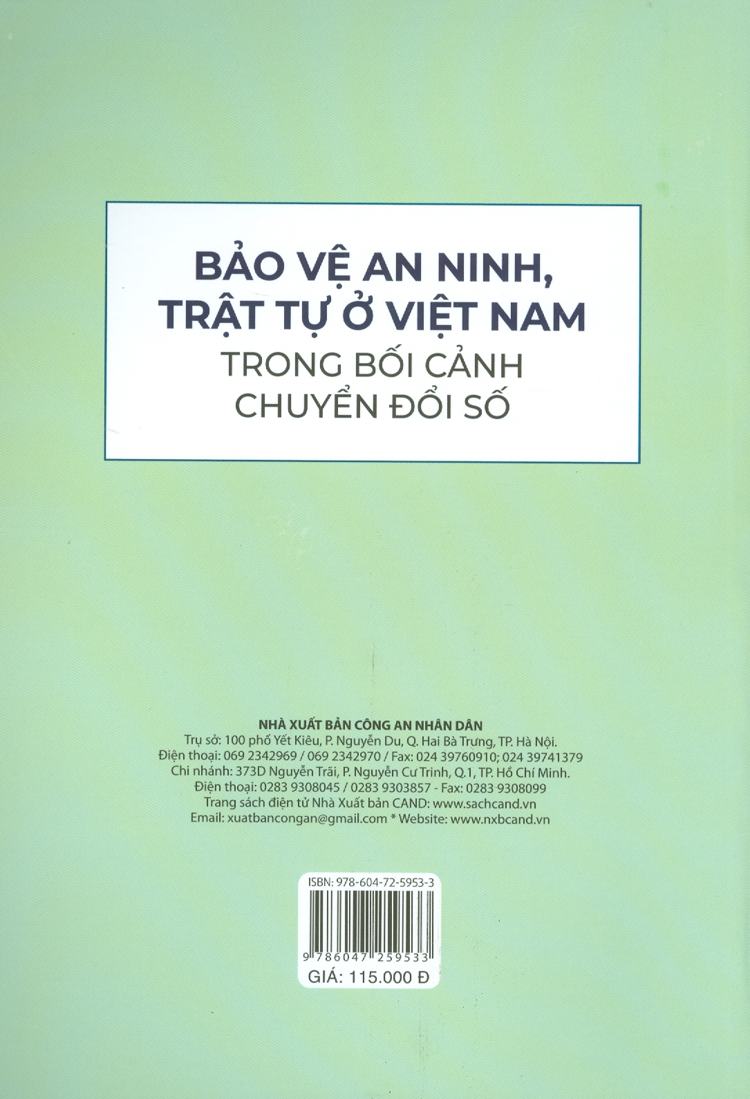 Bảo Vệ An Ninh, Trật Tự Ở Việt Nam Trong Bối Cảnh Chuyển Đổi Số