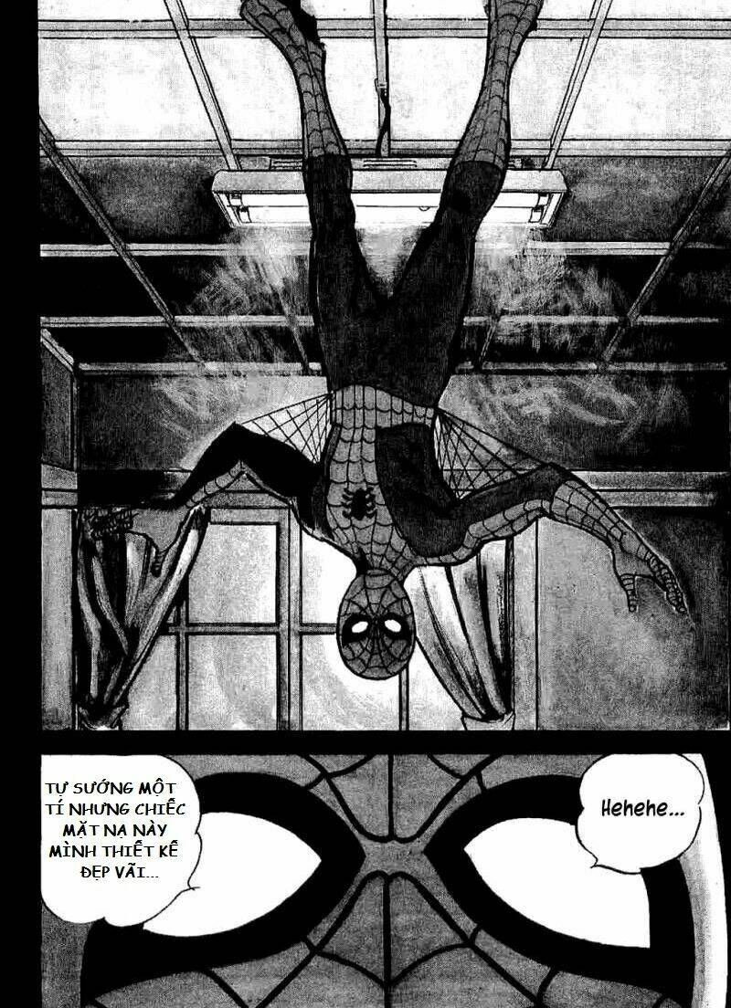 spider man - the manga chapter 1.1 33
