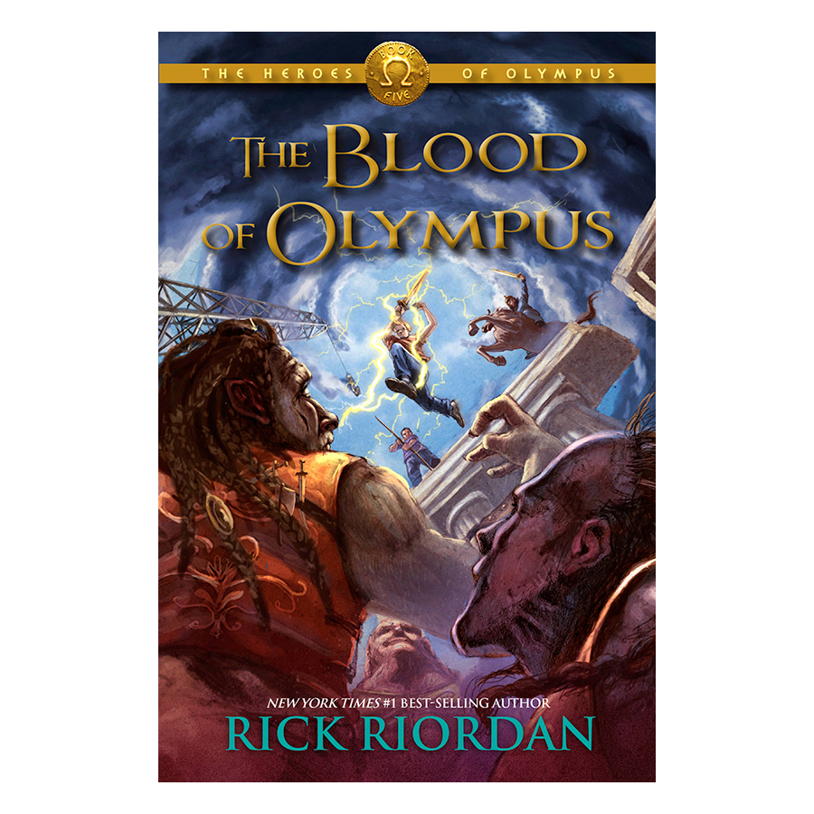 The Heroes Of Olympus 5: The Blood Of Olympus