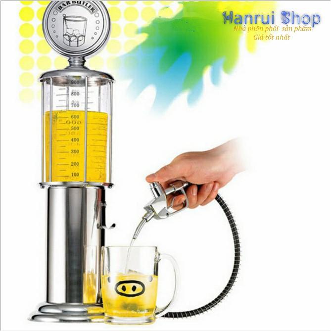 Tháp bia phong cách trạm bơm xăng độc đáo dung tích 1000ml - ShopToro - AsiaMart