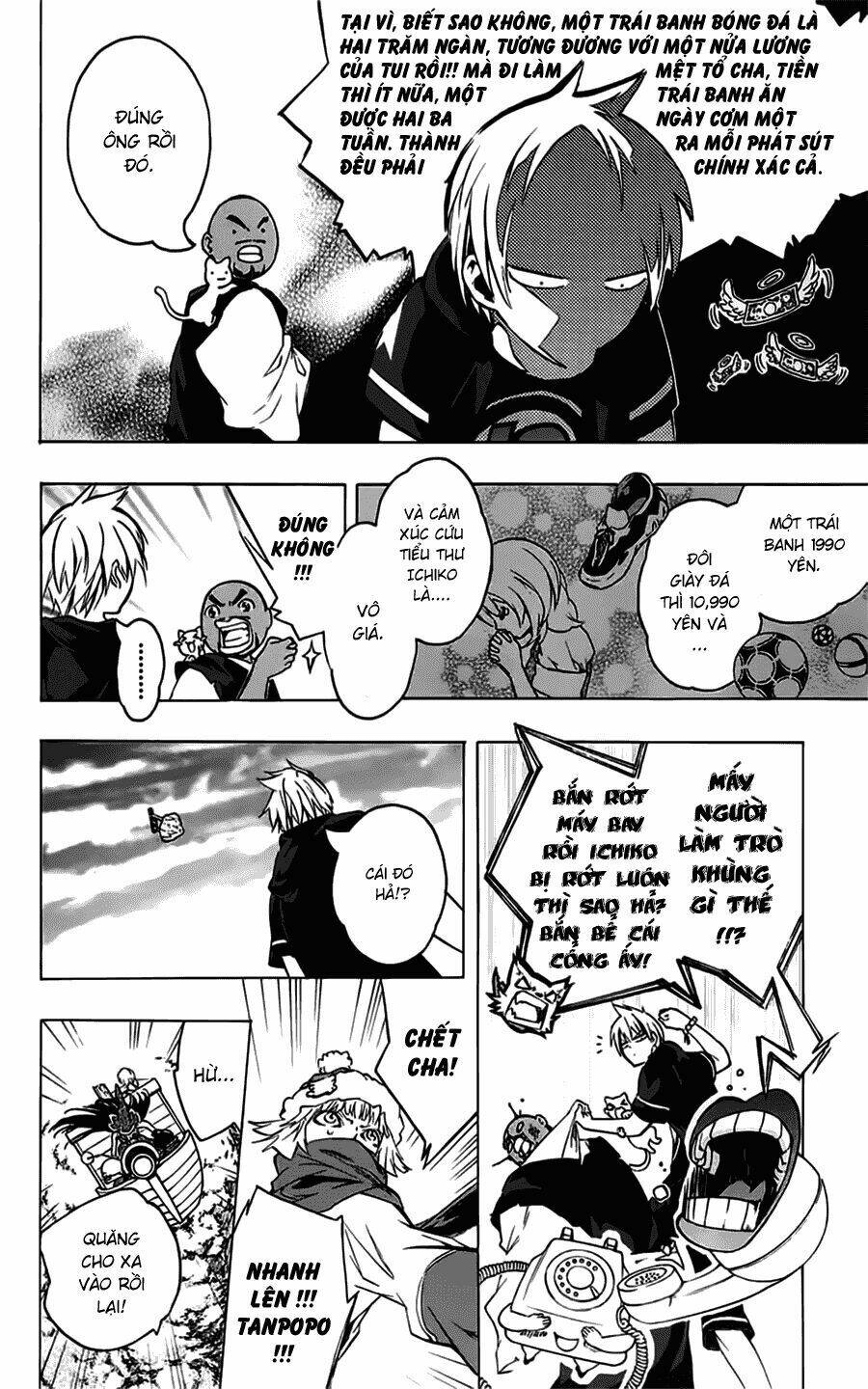 binbougami ga! chapter 32 37