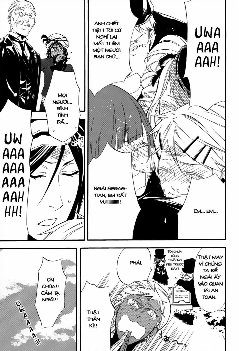 hắc quản gia chapter 50 31