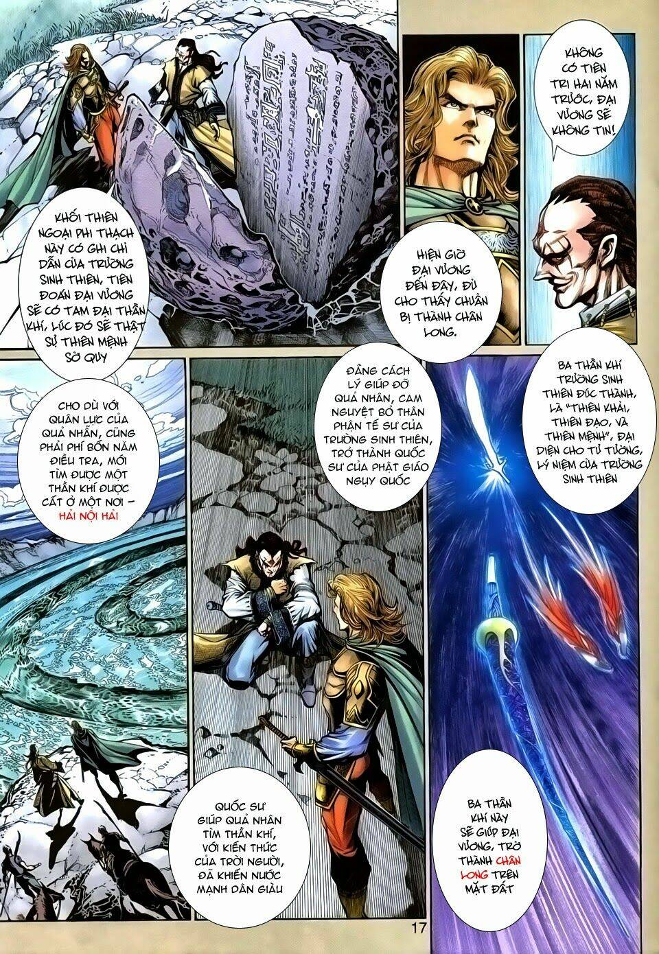 thần binh tiền truyện 1 - đỉnh phong tuyệt chiến chapter 3 17