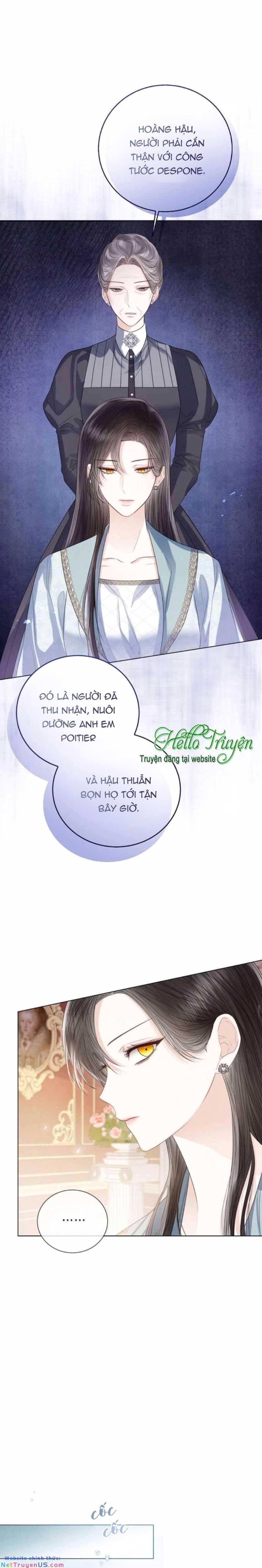 tôi sẽ từ bỏ vị trí hoàng hậu chapter 38.2 15