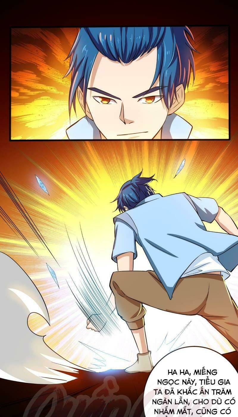 nghệ đạo đế tôn chapter 4 18