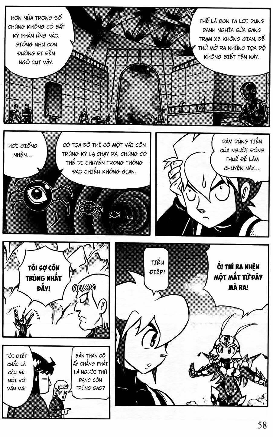 hiệp sĩ giấy g chapter 77.2 10