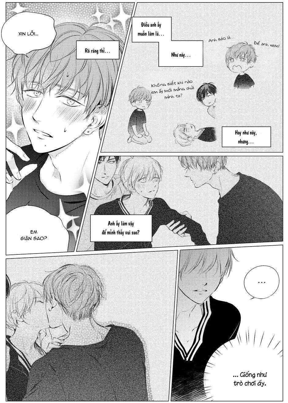 nóng nảy và dịu dàng chapter 15 16