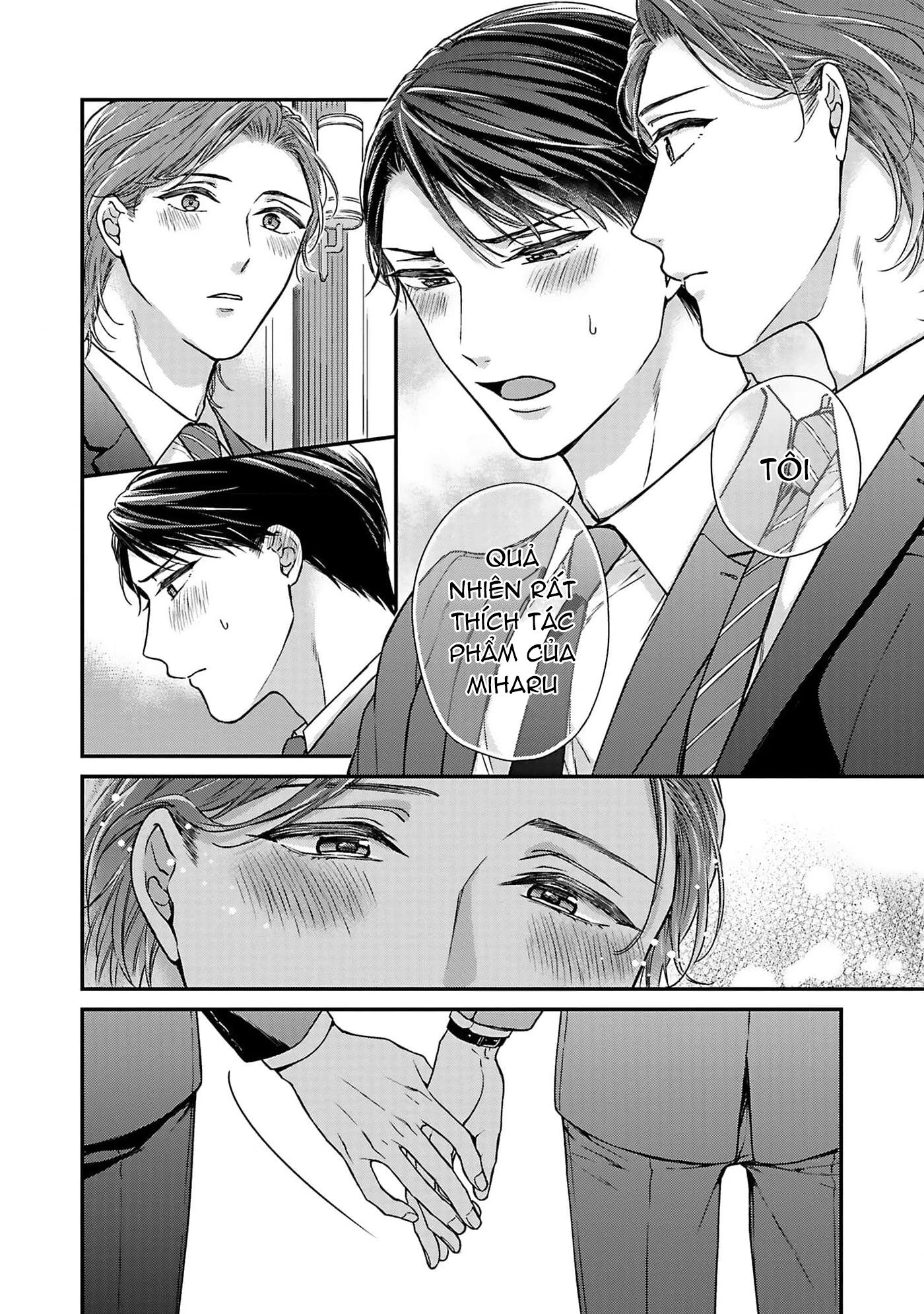 tôi làm vệ sĩ cho người yêu cũ chapter 3 22