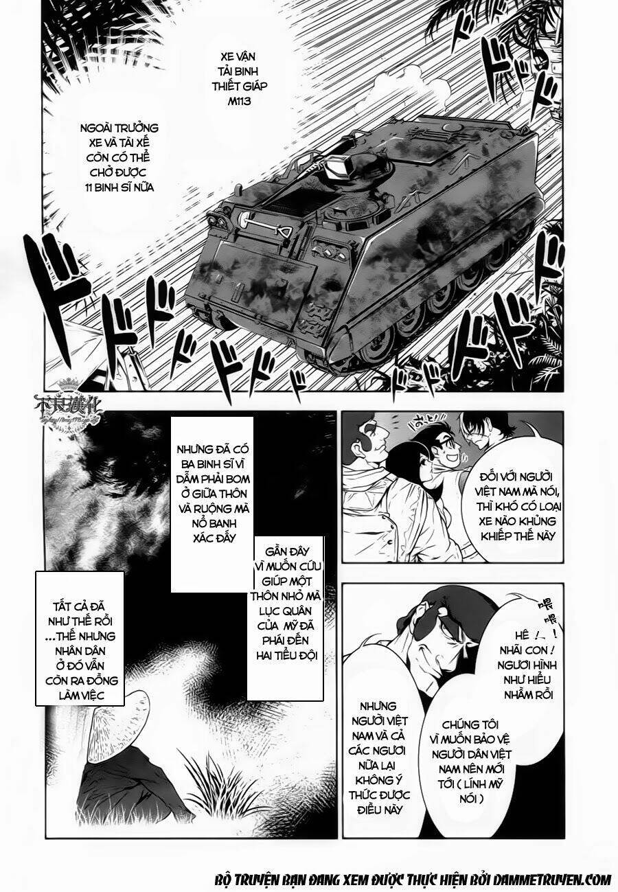 thời niên thiếu bác sĩ quái dị chapter 8 11