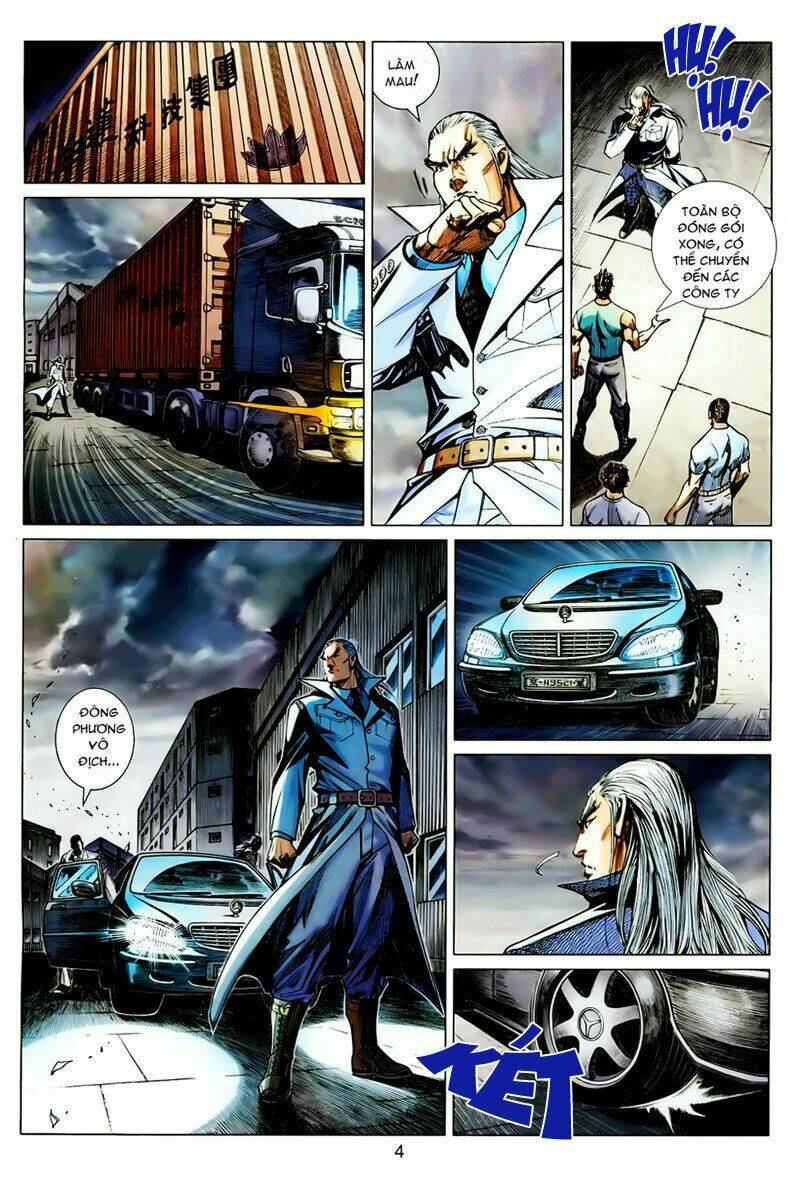 hoả vân tà thần ii chapter 20 4